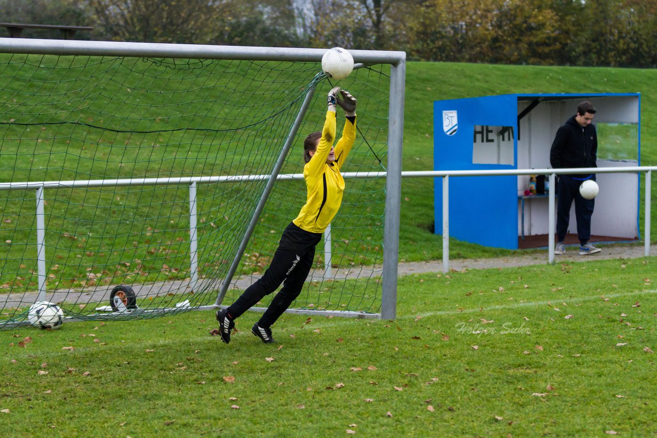 Bild 92 - B-Juniorinnen FSG BraWie 08 - SV Bokhorst : Ergebnis: 0:6